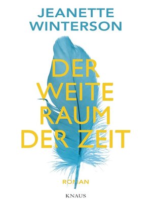 cover image of Der weite Raum der Zeit: Roman